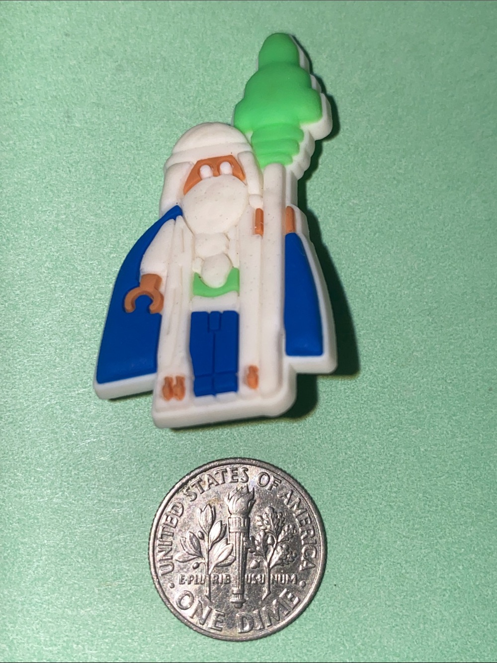 (10 for $15) Vitruvius Lego Crocs Shoe Charms